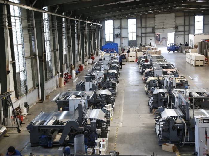 工厂车间概览图