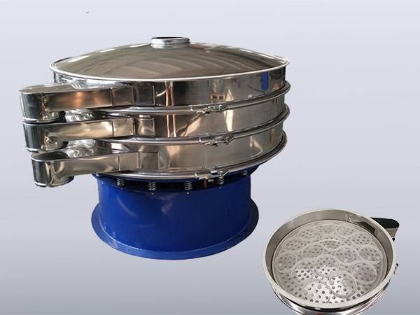 旋振筛和筛网细节图