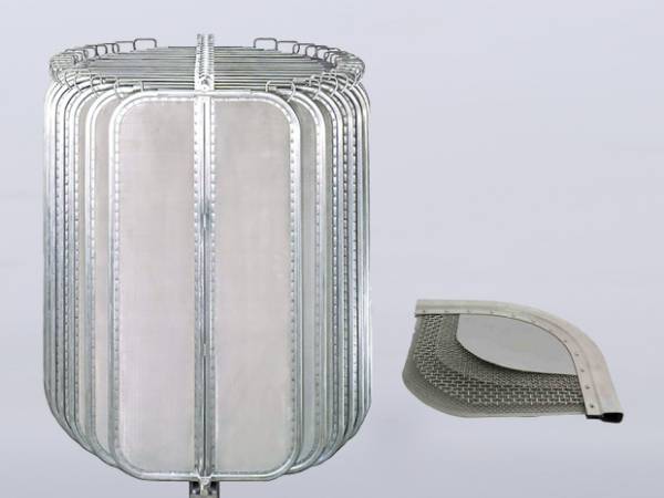 横卧式叶片过滤器细节图