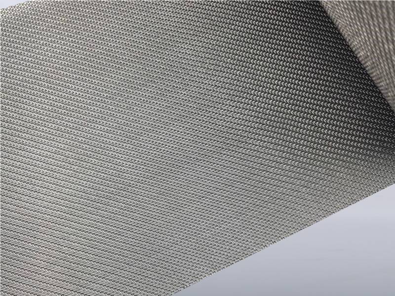 不锈钢编织滤布样品