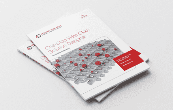 金属丝编织网产品手册。